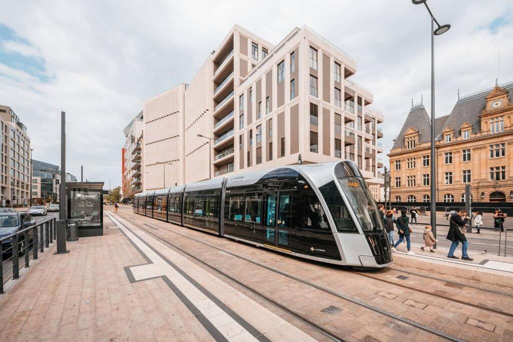 Lux City Hamilius - Modern & Spacious Apart W/View Luxembourg Exterior photo