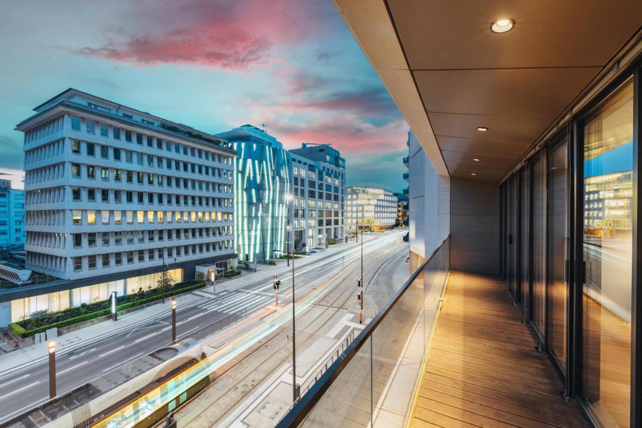 Lux City Hamilius - Modern & Spacious Apart W/View Luxembourg Exterior photo