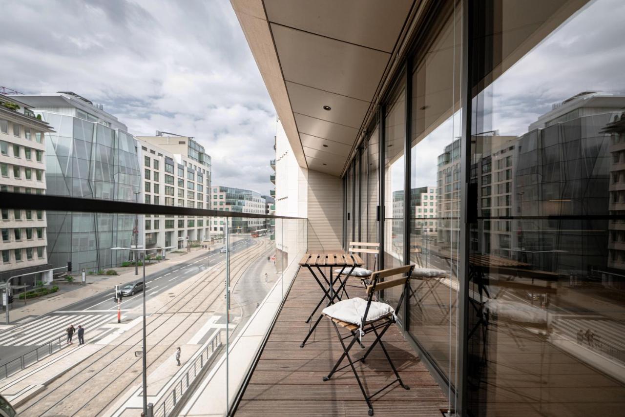 Lux City Hamilius - Modern & Spacious Apart W/View Luxembourg Exterior photo