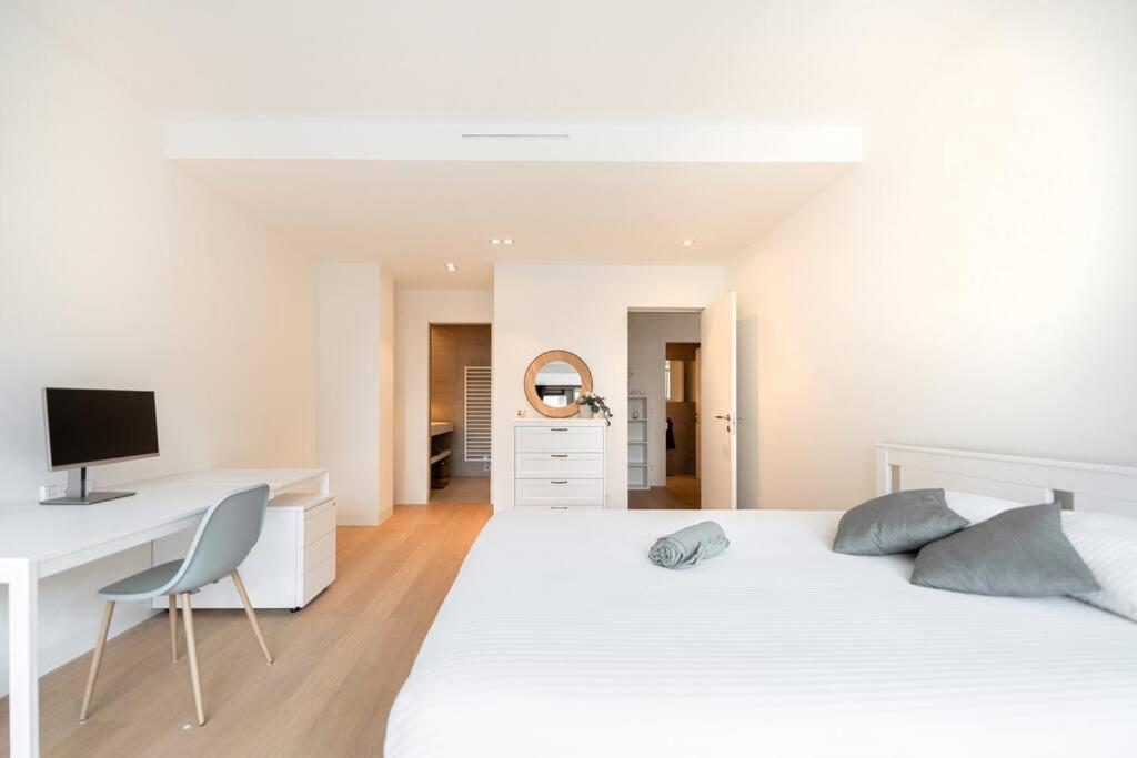 Lux City Hamilius - Modern & Spacious Apart W/View Luxembourg Exterior photo