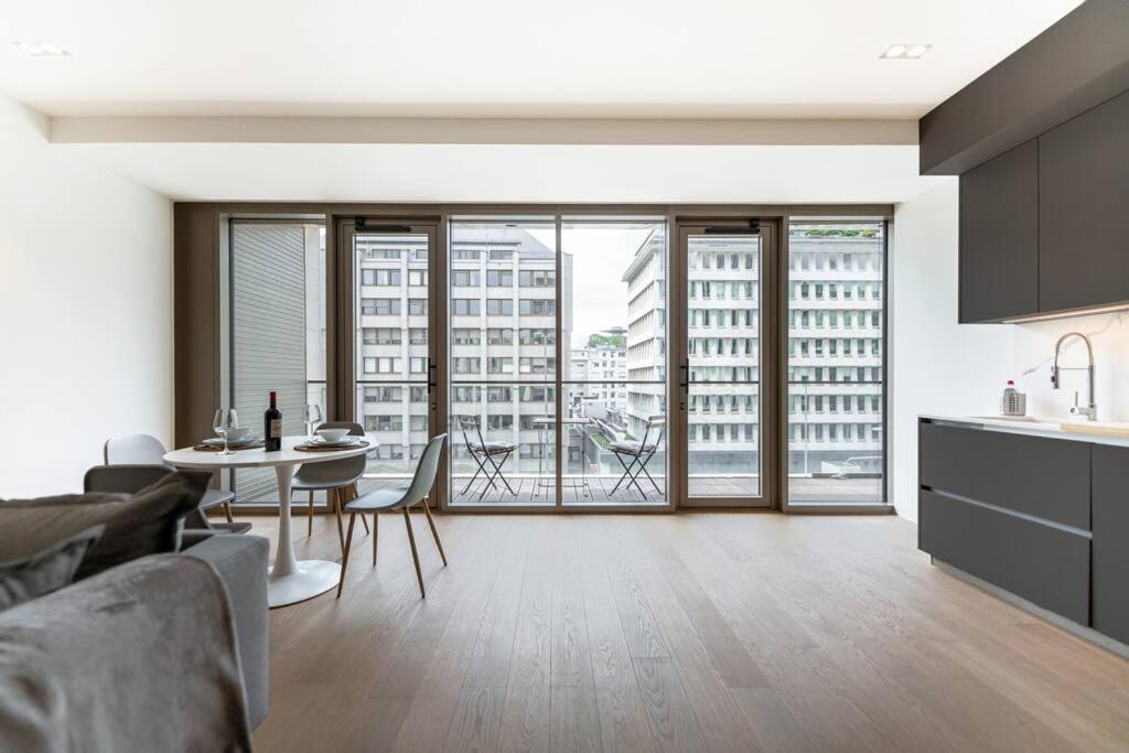 Lux City Hamilius - Modern & Spacious Apart W/View Luxembourg Exterior photo