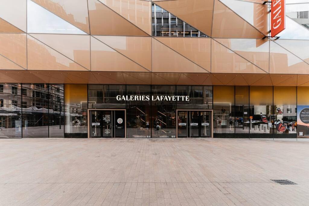 Lux City Hamilius - Modern & Spacious Apart W/View Luxembourg Exterior photo