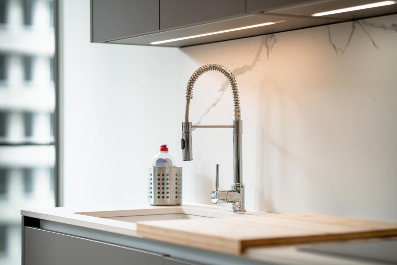 Lux City Hamilius - Modern & Spacious Apart W/View Luxembourg Exterior photo